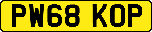 PW68KOP