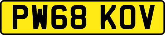 PW68KOV