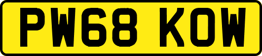 PW68KOW