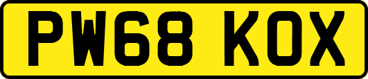 PW68KOX
