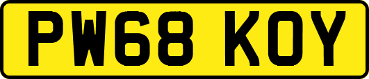 PW68KOY