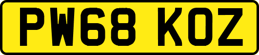 PW68KOZ