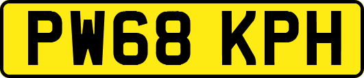 PW68KPH
