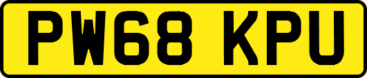PW68KPU