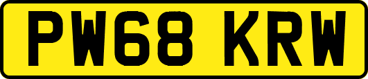 PW68KRW