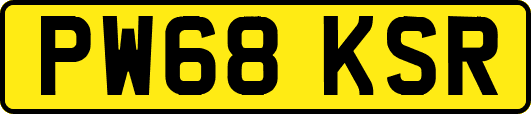 PW68KSR