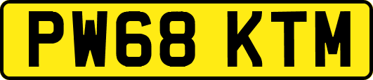 PW68KTM