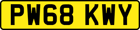 PW68KWY