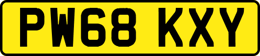 PW68KXY