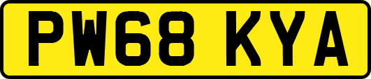 PW68KYA