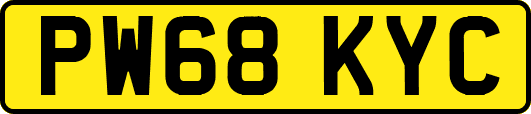 PW68KYC