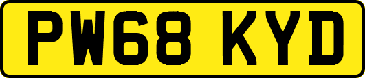 PW68KYD