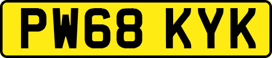 PW68KYK