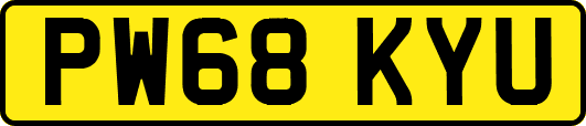 PW68KYU