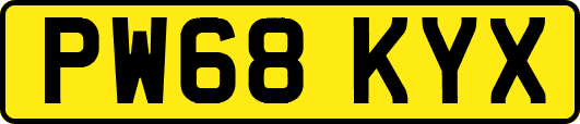 PW68KYX