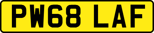PW68LAF