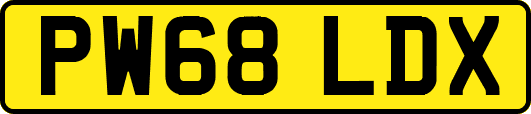 PW68LDX