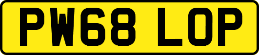 PW68LOP