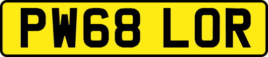 PW68LOR