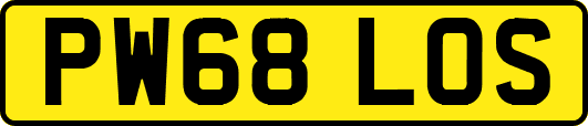 PW68LOS