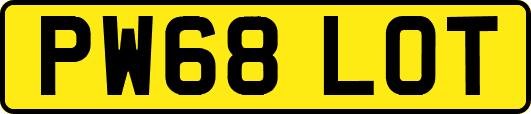 PW68LOT