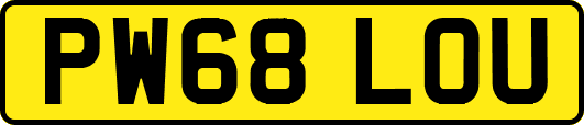 PW68LOU