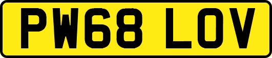 PW68LOV