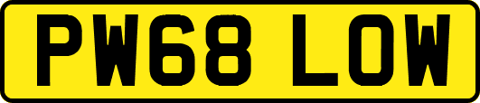 PW68LOW