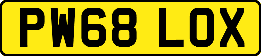 PW68LOX