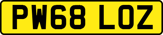 PW68LOZ