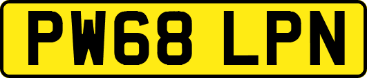 PW68LPN