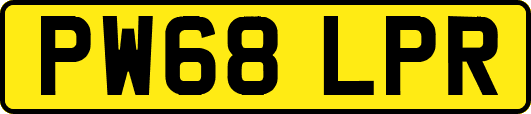 PW68LPR