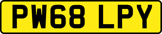PW68LPY
