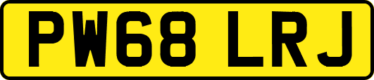 PW68LRJ