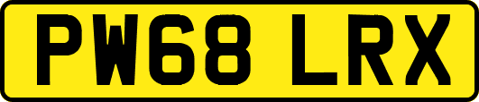 PW68LRX