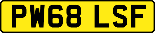 PW68LSF