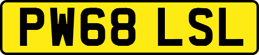 PW68LSL