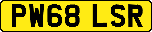 PW68LSR