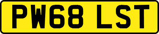 PW68LST