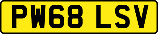 PW68LSV