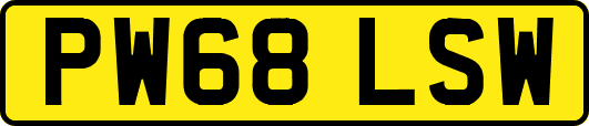 PW68LSW