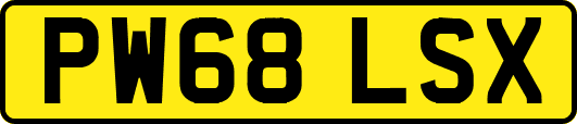 PW68LSX