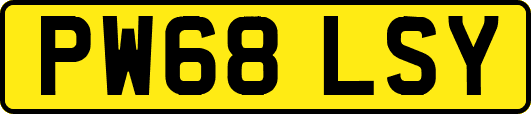 PW68LSY