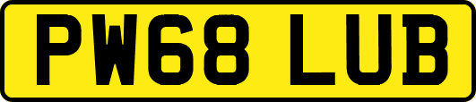 PW68LUB