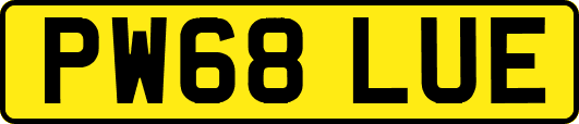 PW68LUE