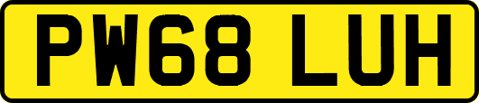 PW68LUH