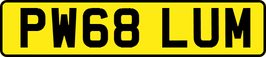 PW68LUM