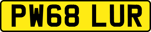 PW68LUR