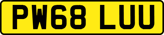 PW68LUU