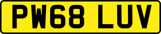 PW68LUV